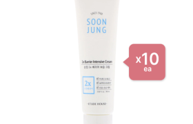 [Offres] Etude House - Set Soon Jung 2x Crème Intensive Barrière...