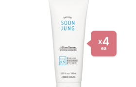 [Offres] Etude House - Soon Jung 5.5 Foam Cleanser - 150ML - White