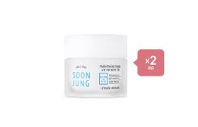 [Offres] Etude House - Soon Jung Hydro Barrier Cream - 75ml (2ea) Set