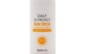 [Offres] Farm Stay - Daily UV Protect Sun Stick SPF50+ PA++++ - 16g