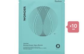 [Offres] Haruharu WONDER Honey Green Aqua Bomb Mask - 25ml*1pc...
