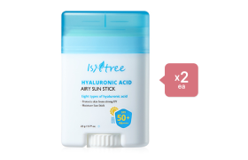 [Offres] Isntree Hyaluronic Acid Stick Solaire Acide Aérien - 22g...