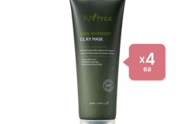 [Offres] Isntree - Set Masque en argile véritable armoise (4ea)