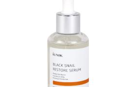 [Offres] iUNIK - noir Snail, restaurer Sérum - 50ml