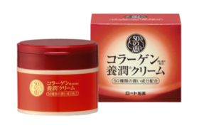 [Offres] Rohto Mentholatum - 50 Megumi Crème nutritive Jun - 90g