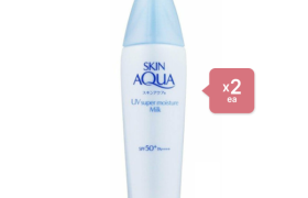 [Offres] Rohto Mentholatum Skin Aqua UV Super Moisture Milk (2ea) Set