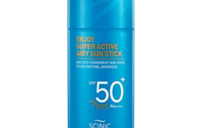 [Offres] SCINIC - Profitez du Super Active Airy Sun Stick SPF50 +...