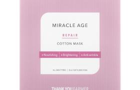 [Offres] THANK YOU FARMER - Miracle Age Repair Cotton Mask - 5pièce
