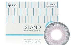 Olens - Island 1 Month - Cobalt - 2pièces - -7.50 Olens - Island 1 Month - Cobalt - 2pièces - -7.50