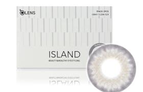 Olens - Island 1 Month - Gray - 2pièces - -1.00 Olens - Island 1 Month - Gray - 2pièces - -1.00