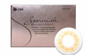 Olens - Spanish 1 Month - Real Brown - 2pièces - -6.50
