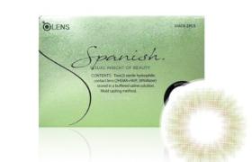 Olens - Spanish 1 Month - Real Olive - 2pièces - -4.00 Olens - Spanish 1 Month - Real Olive - 2pièces - -4.00