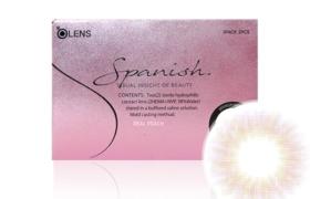 Olens - Spanish 1 Month - Real Peach - 2pièces - -2.50 Olens - Spanish 1 Month - Real Peach - 2pièces - -2.50