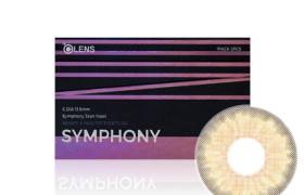 Olens - Symphony 1 Month - Hazel - 2pièces - -7.00