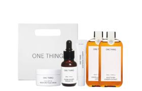 ONE THING - Ensemble apaisant hydratant - 1set(5articles)