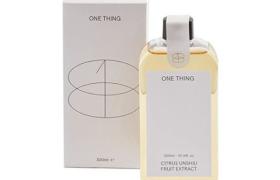 ONE THING - Extrait de fruit Citrus Unshiu - 300ml