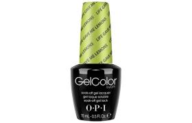OPI Vernis Gel Color Life Gave Me Lemons 15 ml OPI Vernis Gel Color Life Gave Me Lemons 15 ml