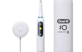 Oral-B - Brosse à dents électrique iO Series 9 - 1set - White... Oral-B - Brosse à dents électrique iO Series 9 - 1set - White...