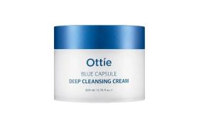 Ottie - Blue Capsule Deep Cleansing Cream - 200ml