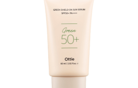 Ottie - Green Shield On Sun Sérum SPF50+ PA++++ - 60ml Ottie - Green Shield On Sun Sérum SPF50+ PA++++ - 60ml