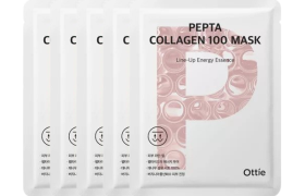 Ottie - Masque Pepta Collagène 100 - 25ml*5pièces Ottie - Masque Pepta Collagène 100 - 25ml*5pièces