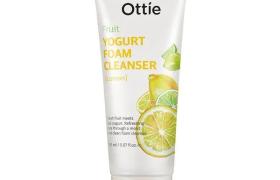 Ottie - Mousse nettoyante au yogourt aux fruits - 150ml - Lemon