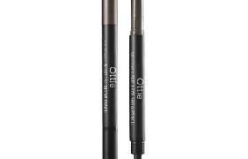 Ottie - Natural Drawing Auto Eye Brow Pencil - 0.2g - #03 Grey Brown