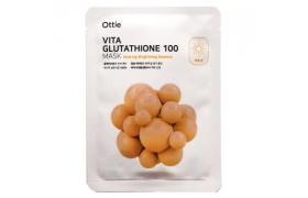 Ottie - Vita Glutathione 100 Mask - 25ml*1pièce Ottie - Vita Glutathione 100 Mask - 25ml*1pièce