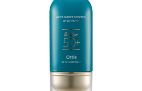Ottie - Water Barrier Sunscreen SPF50+ PA++++ - 60ml Ottie - Water Barrier Sunscreen SPF50+ PA++++ - 60ml