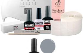 Pack Beauty Nails + Lampe 48 watts Wonderlack Extrême Beautynails Holy Smoke WLE127 Pack Beauty Nails + Lampe 48 watts Wonderlack Extrême Beautynails Holy Smoke WLE127
