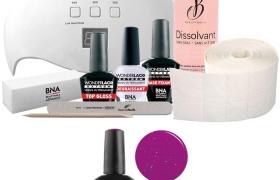 Pack Beauty Nails + Lampe 48 watts Wonderlack Extrême Beautynails Purple Pink Pack Beauty Nails + Lampe 48 watts Wonderlack Extrême Beautynails Purple Pink