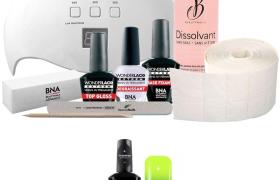 Pack Beauty Nails + Lampe 48 watts Wonderlack Extrême Beautynails Thermo Effect Green/Yellow 12 ml Pack Beauty Nails + Lampe 48 watts Wonderlack Extrême Beautynails Thermo Effect Green/Yellow 12 ml
