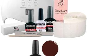 Pack Beauty Nails + Lampe 48 watts Wonderlack Extrême Beautynails WLE162 - Savage Pack Beauty Nails + Lampe 48 watts Wonderlack Extrême Beautynails WLE162 - Savage