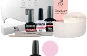 Pack Beauty Nails + Lampe 48 watts Wonderlack Extrême BNA Spring Blossom Chic Camélia 141 Pack Beauty Nails + Lampe 48 watts Wonderlack Extrême BNA Spring Blossom Chic Camélia 141