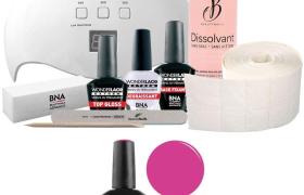 Pack Beauty Nails + Lampe 48 watts Wonderlak extrême Beautynails PEPSI PINK WLE002 Pack Beauty Nails + Lampe 48 watts Wonderlak extrême Beautynails PEPSI PINK WLE002