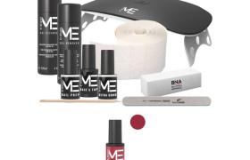 Pack lampe 24watt Gel Polish ME by Mesauda n°200 Raspberry 5ml