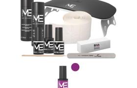 Pack lampe 24watt Gel Polish ME by Mesauda n°203 U.F.O. 5ml