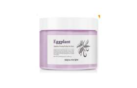 Papa Recipe - Tampon Peeling Nettoyant Aubergine - 70pièces Papa Recipe - Tampon Peeling Nettoyant Aubergine - 70pièces