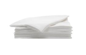 Paquets de 50 serviettes Jetables Blanches super Résistantes Paquets de 50 serviettes Jetables Blanches super Résistantes