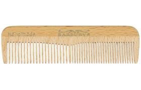 Peigne barbier en bois de hêtre Steamed Barburys Peigne barbier en bois de hêtre Steamed Barburys