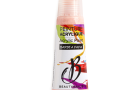 Peinture Barbe à papa (rose chair) Beauty Nails Peinture Barbe à papa (rose chair) Beauty Nails