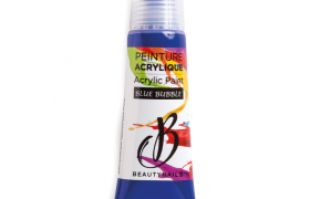 Peinture blue bubble bleu Beauty Nails Peinture blue bubble bleu Beauty Nails