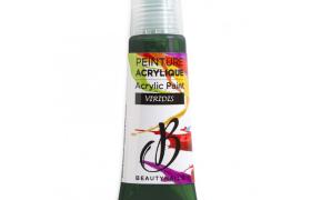 Peinture viridis vert fonce 10ML Beauty Nails Peinture viridis vert fonce 10ML Beauty Nails
