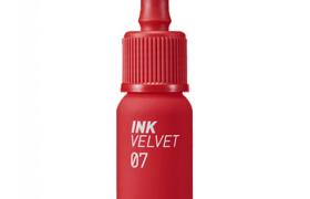 peripera - Velvet d'encre - No.07 Girlish Red - 4g peripera - Velvet d'encre - No.07 Girlish Red - 4g