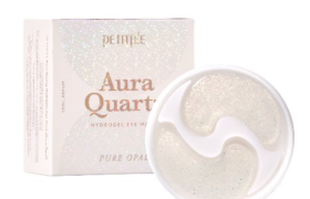 PETITFEE - Aura Quartz Hydrogel Masque pour les yeux - 40ea / 80g PETITFEE - Aura Quartz Hydrogel Masque pour les yeux - 40ea / 80g