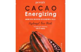 PETITFEE - CACAO Masque Visage Hydrogel Énergisant - 1pièce PETITFEE - CACAO Masque Visage Hydrogel Énergisant - 1pièce