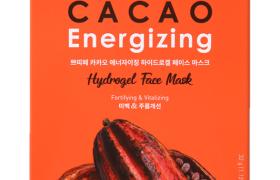 PETITFEE - CACAO Masque Visage Hydrogel Énergisant - 5pièces PETITFEE - CACAO Masque Visage Hydrogel Énergisant - 5pièces