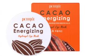 PETITFEE - CACAO Masque pour les yeux hydrogel énergisant - 84g... PETITFEE - CACAO Masque pour les yeux hydrogel énergisant - 84g...