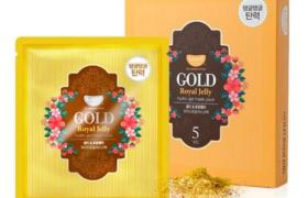 PETITFEE - Koelf Gold & Royal Jelly Mask Pack - 5pièces PETITFEE - Koelf Gold & Royal Jelly Mask Pack - 5pièces