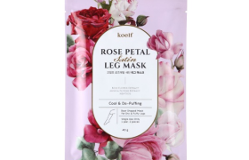 PETITFEE - Koelf Masque pour les jambes en satin pétale de rose -... PETITFEE - Koelf Masque pour les jambes en satin pétale de rose -...